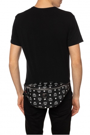 'fursten' belt bag with logo pattern, zdjęcie 2 'fursten' belt bag with logo pattern od MCM